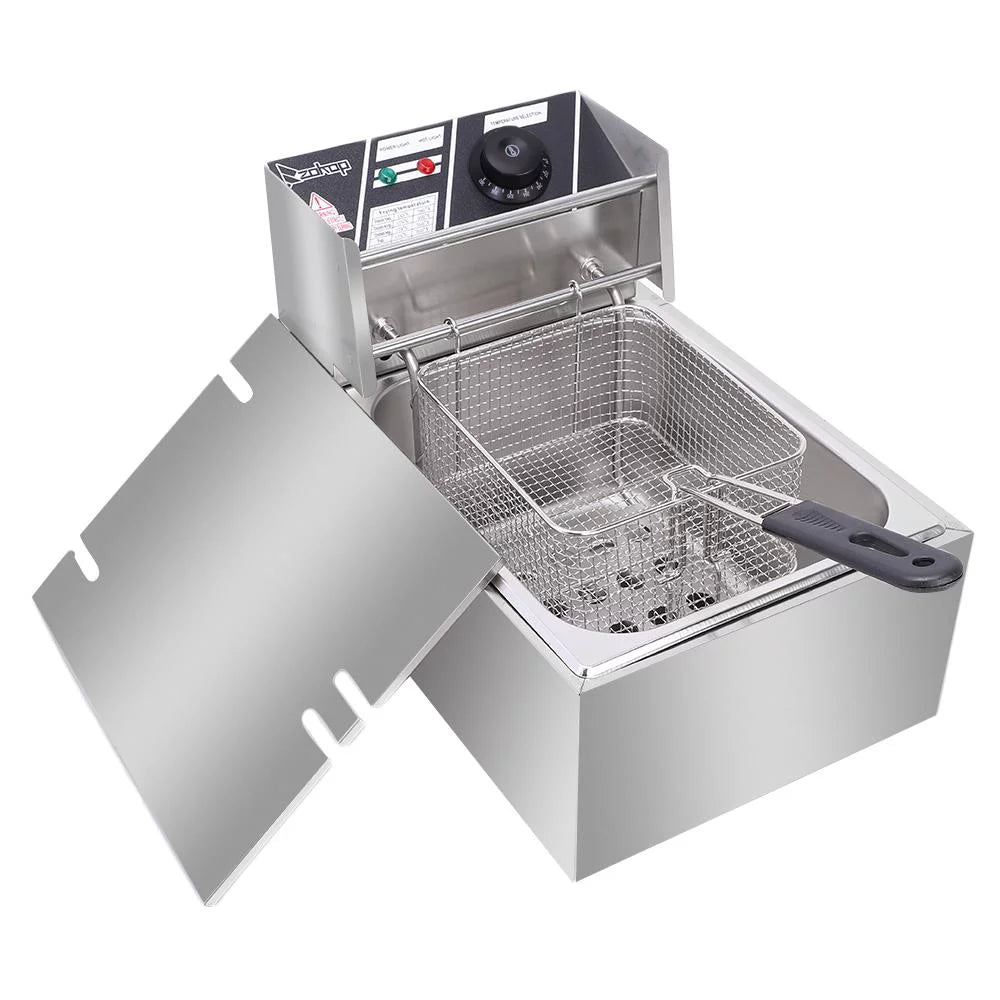 6L Deep Fryer with Basket D9686