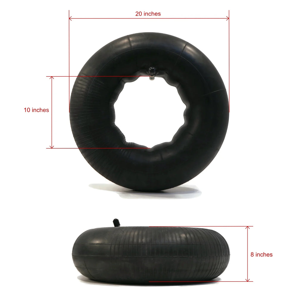 2 Tire Inner Tubes 21x8x10 21x9x10 TR13 Straight Valve M305