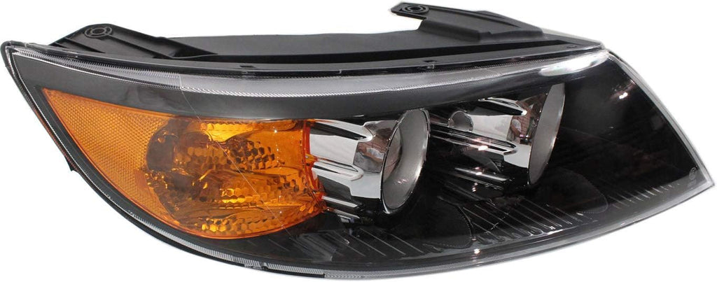 Halogen Headlight Assembly D372