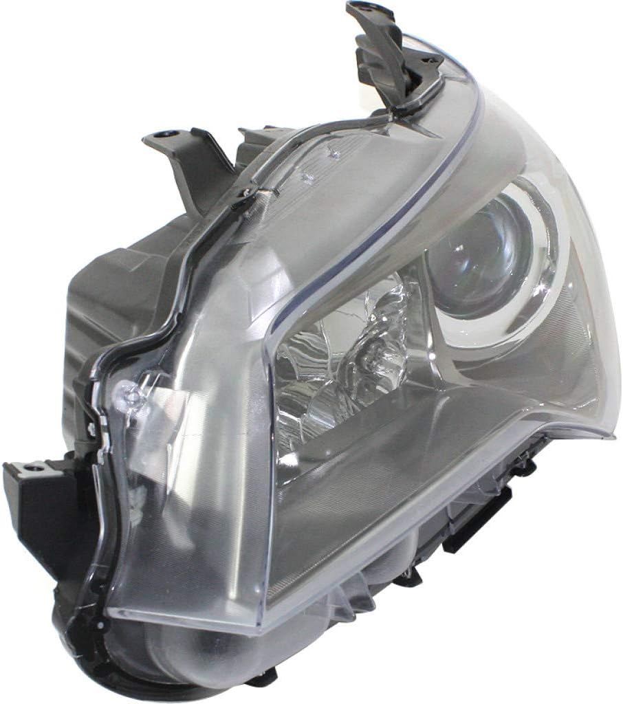 Headlight Assembly Halogen Pair Driver and Passenger Side L189813
