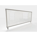 Clear 24" x 59" Desktop Divider S8984