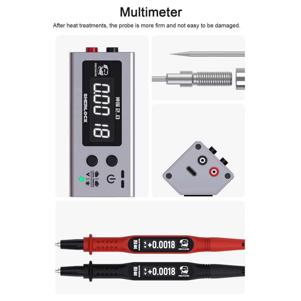 Accurate Multimeter Voltage Internal Resistance Capacitance Tester R99292