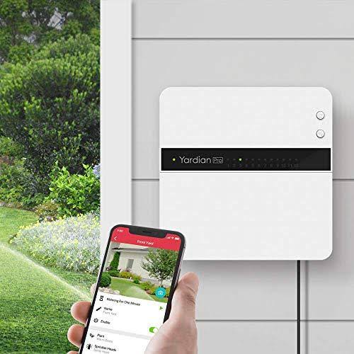 8-Zone Smart Sprinkler Controller H140900