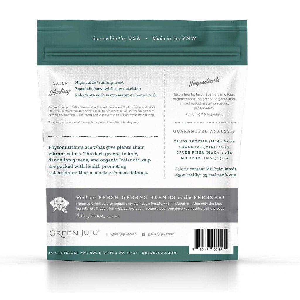 Freeze Dried Bison L569