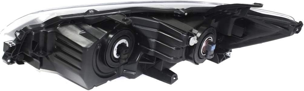 Headlight Assembly Halogen Pair Driver and Passenger Side L189813