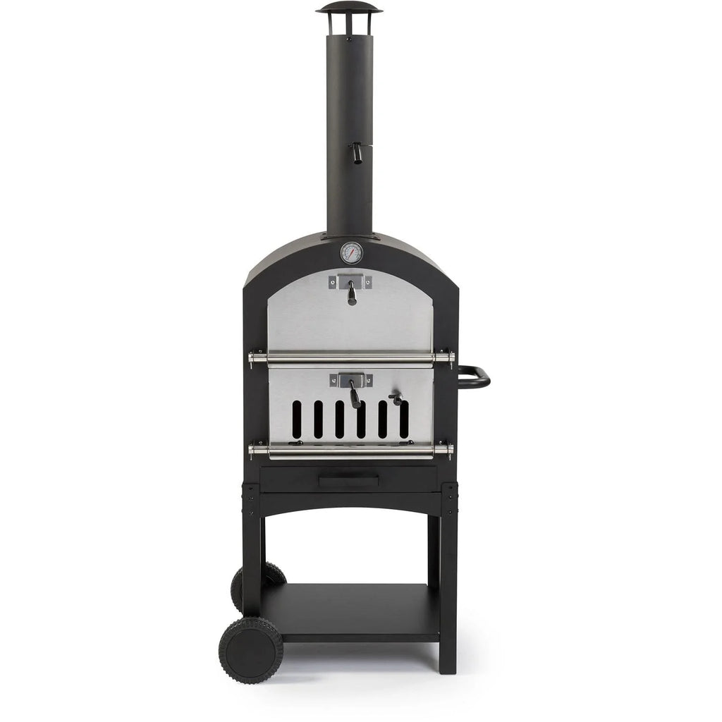 Pizza Oven with Stone T4447