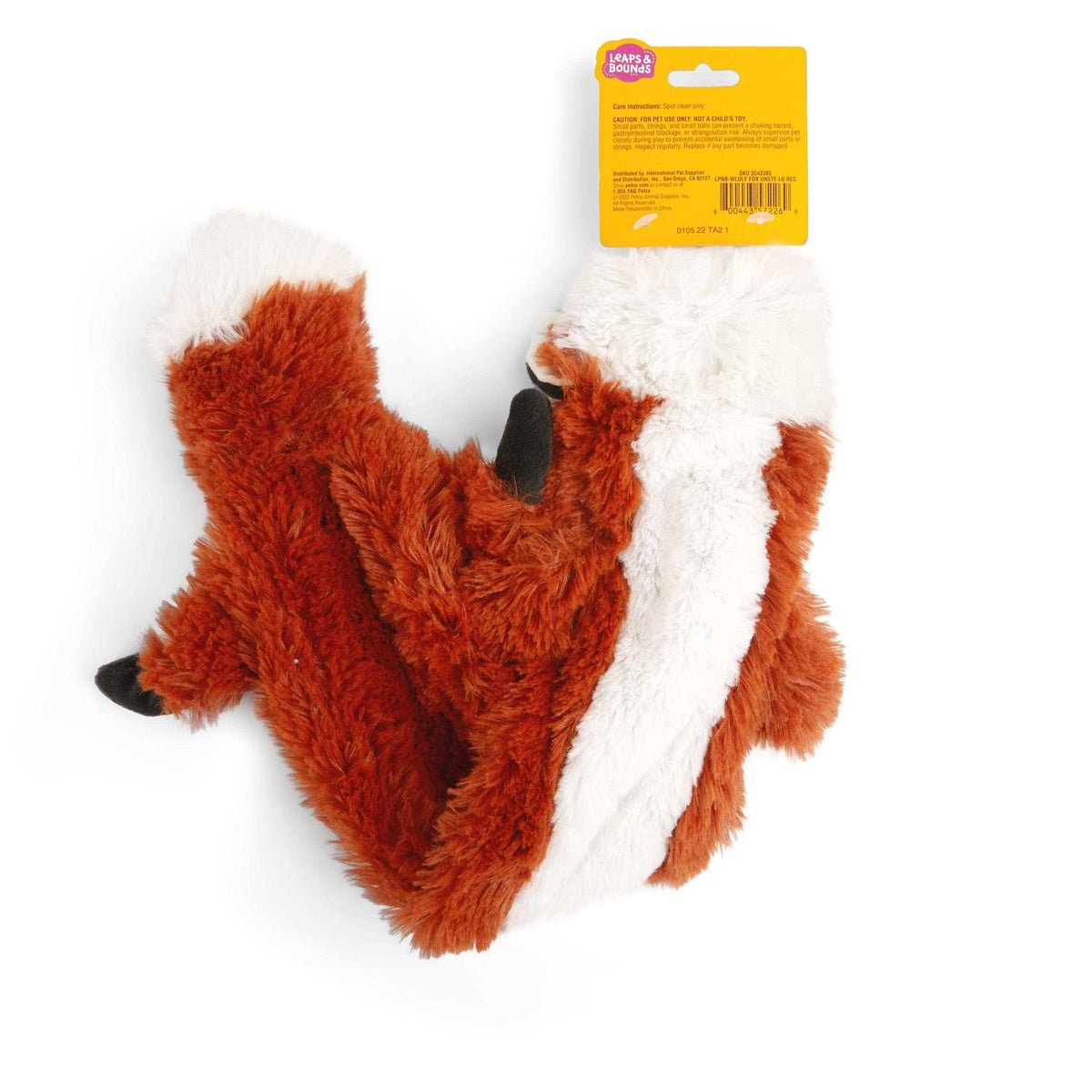 Fox Dog Toy O297
