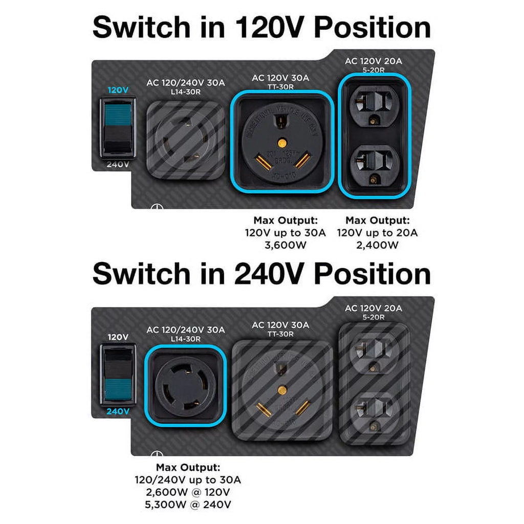 Dual Fuel Portable Generator with Remote Electric Start R13520
