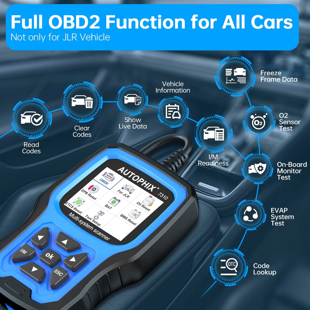 OBDII Car Scanner for Land Rover Jaguar I282