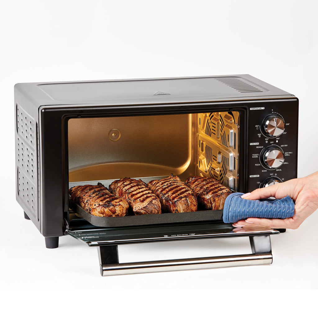 Black Air Fryer Grill S813