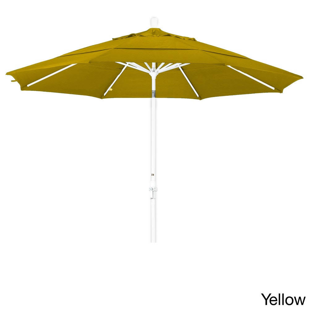 Beige Aluminum Market Umbrella R7285