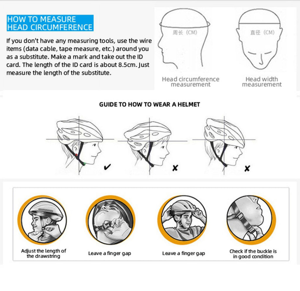Ultralight 185g Mountain Bike Helmet V5803