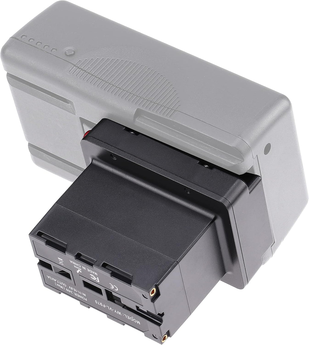 V-Mount D-tap Battery Plate Adapter to NP-F Battery Power Adapter W940