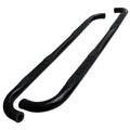 Black Running Board Side Step Bar F39322