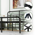 King Bed Frame with Headboard and Footboard W781