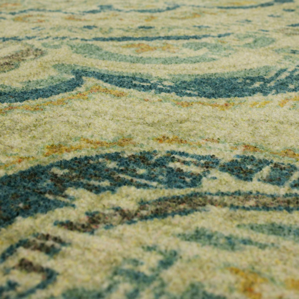 Blue Prismatic Runner Y43060