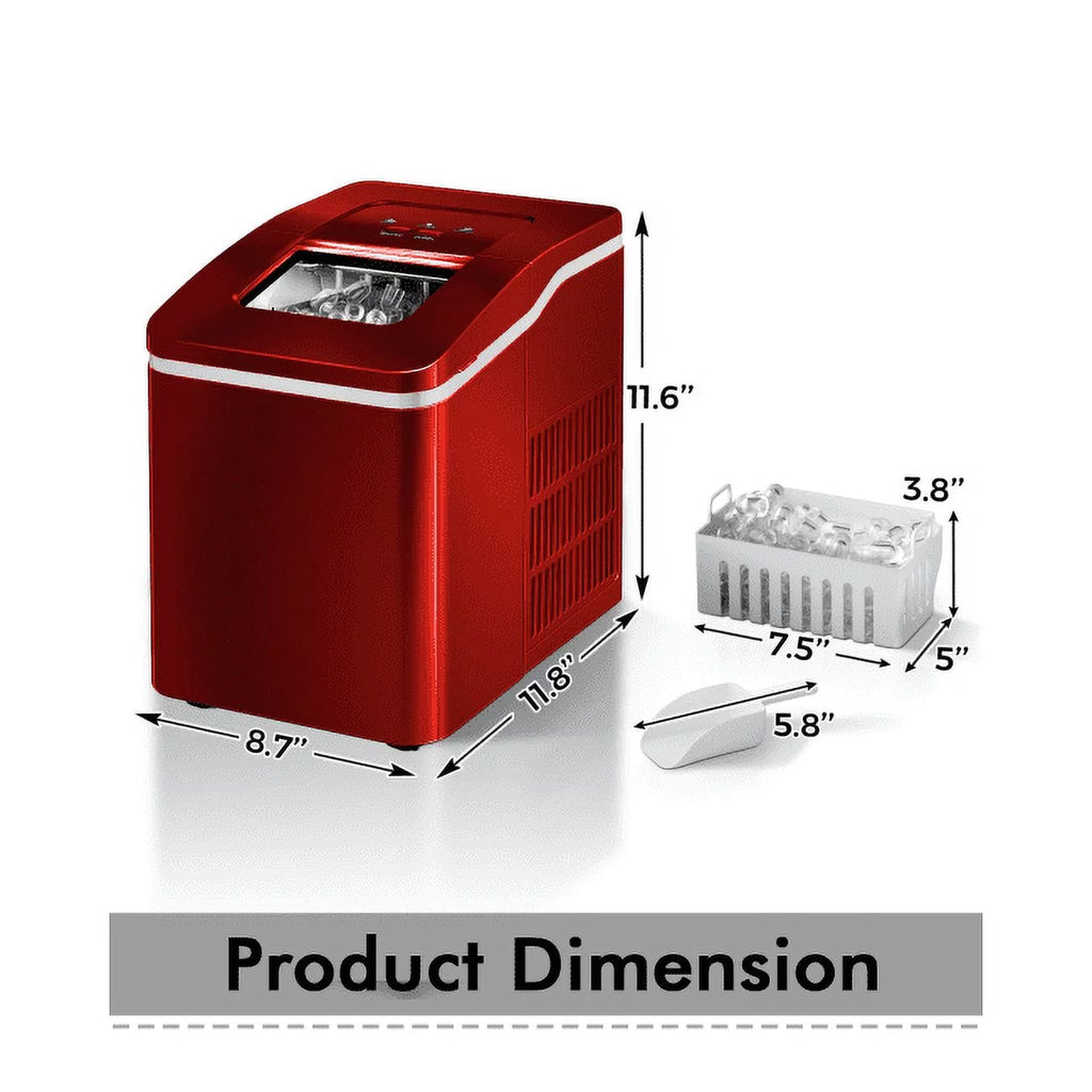 Portable Countertop Ice Maker U469