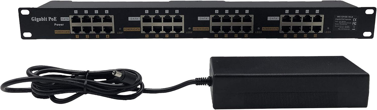 Passive 802.3af Power Over Ethernet Injector W2290