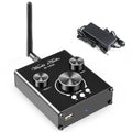 Bluetooth Stereo Audio Amplifier with Treble and Bass Adjustment D77085