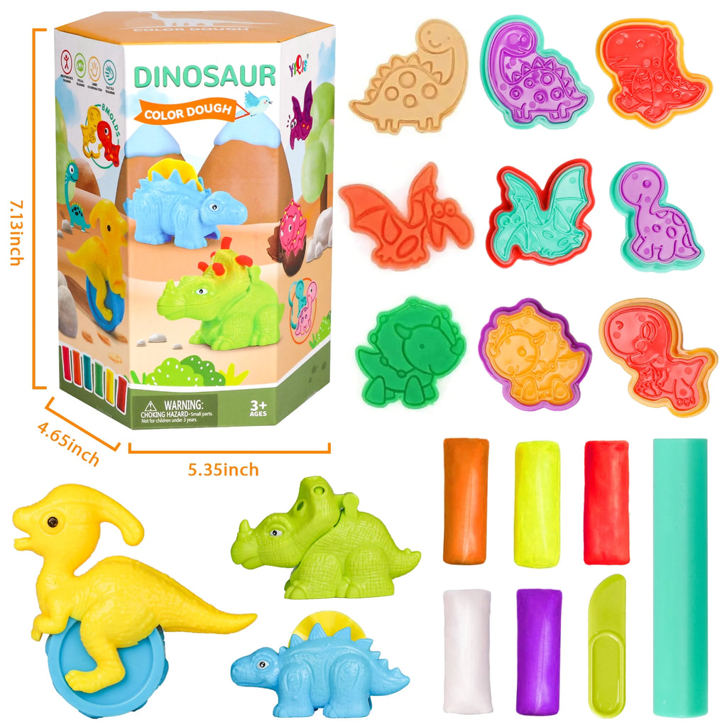 Dinosaur World Play Dough Set U5730