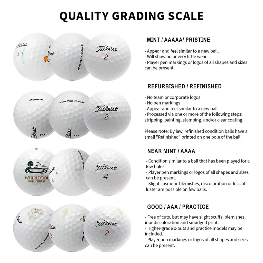 Golf Balls 50 Pack White Z4678