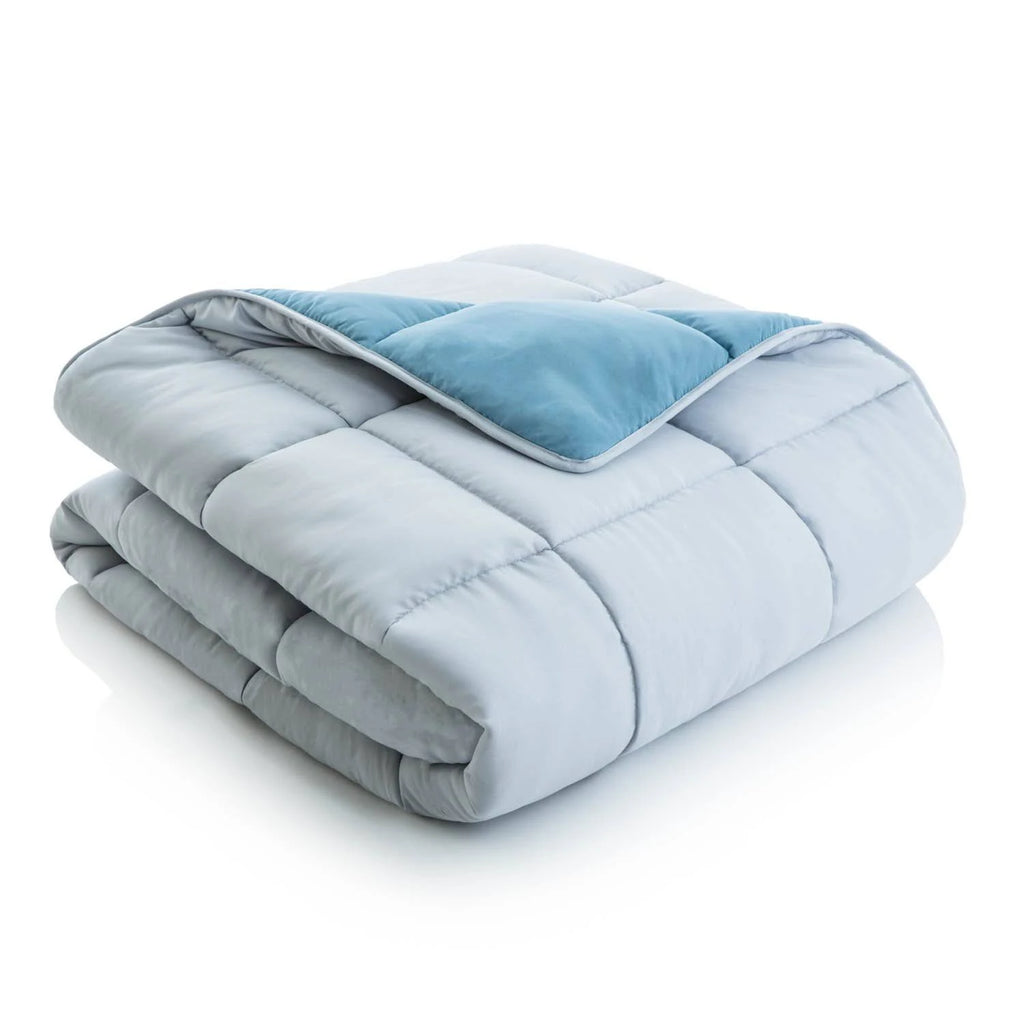 Reversible Bed in A Bag Split Cal King Lilac D1381