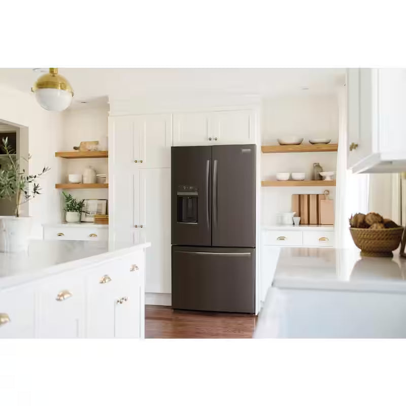 22.6 cu. ft. French Door Refrigerator in Black Stainless Steel V5959
