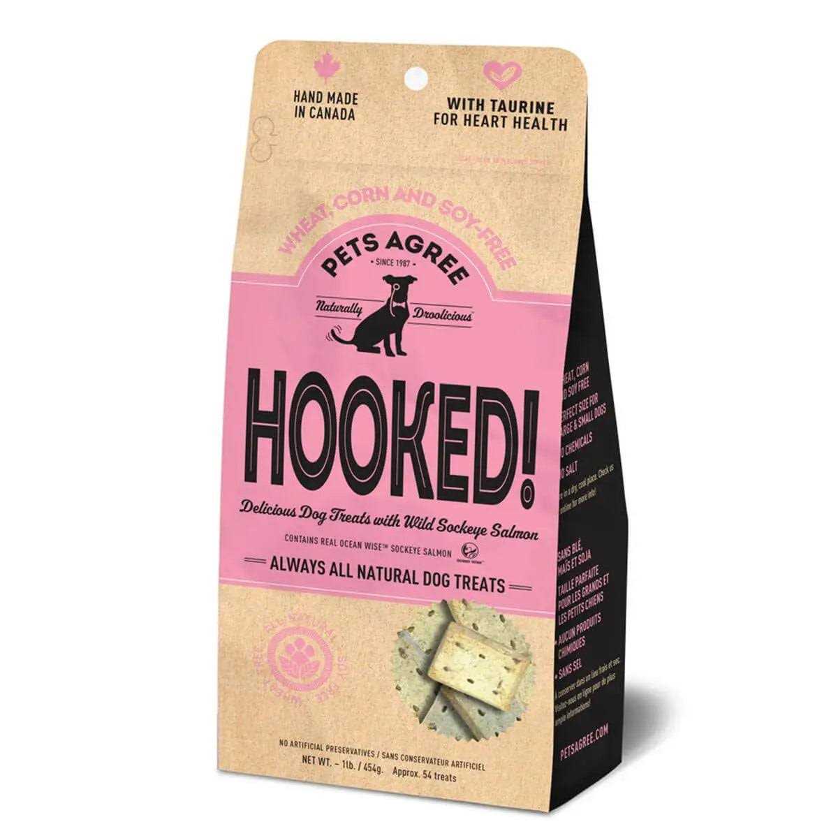 Salmon Flavored Dog Treats A26692