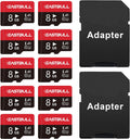 8GB Micro SDHC Class 10 Memory Cards 50 Pack Z96448