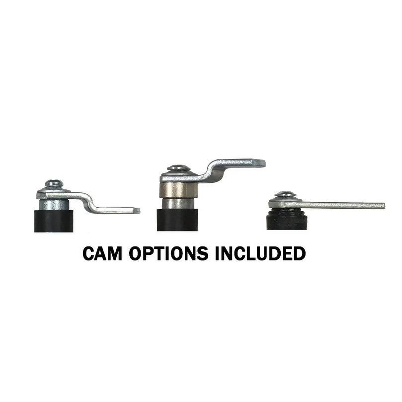 Black Flush Fit Digital Combination Electronic Cabinet Lock Y282