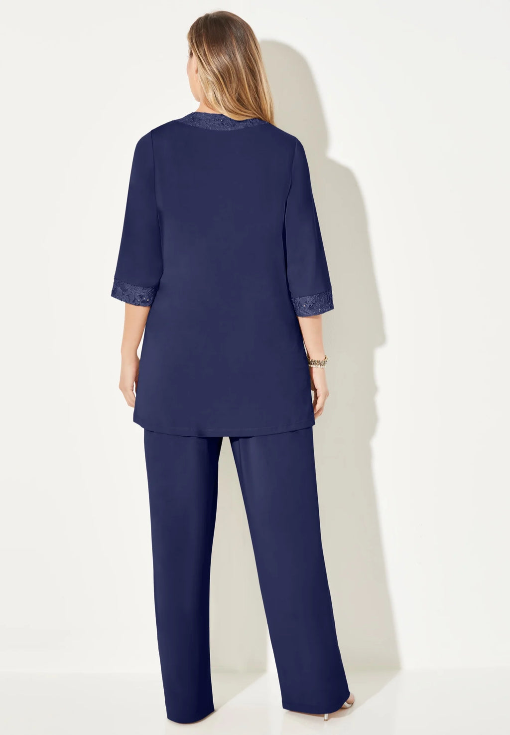3-Piece Lace Pant Suit H74968