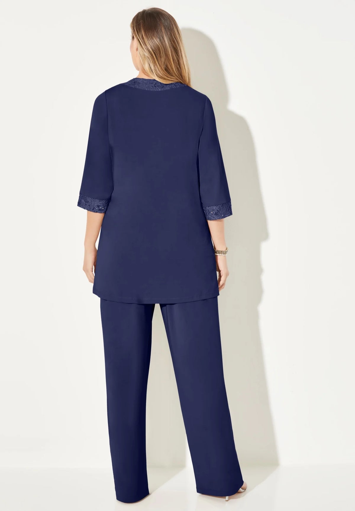 3-Piece Lace Pant Suit H74968