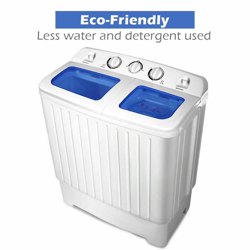 Compact Portable Twin Tub Washing Machine F448656