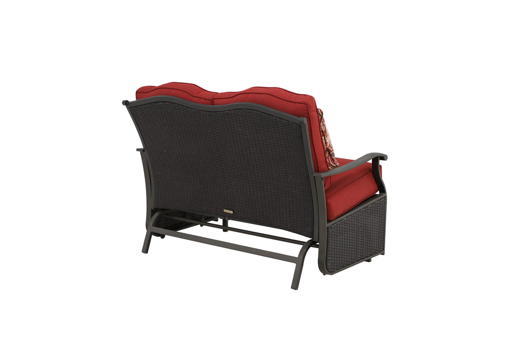 Steel Outdoor Glider Loveseat H94820