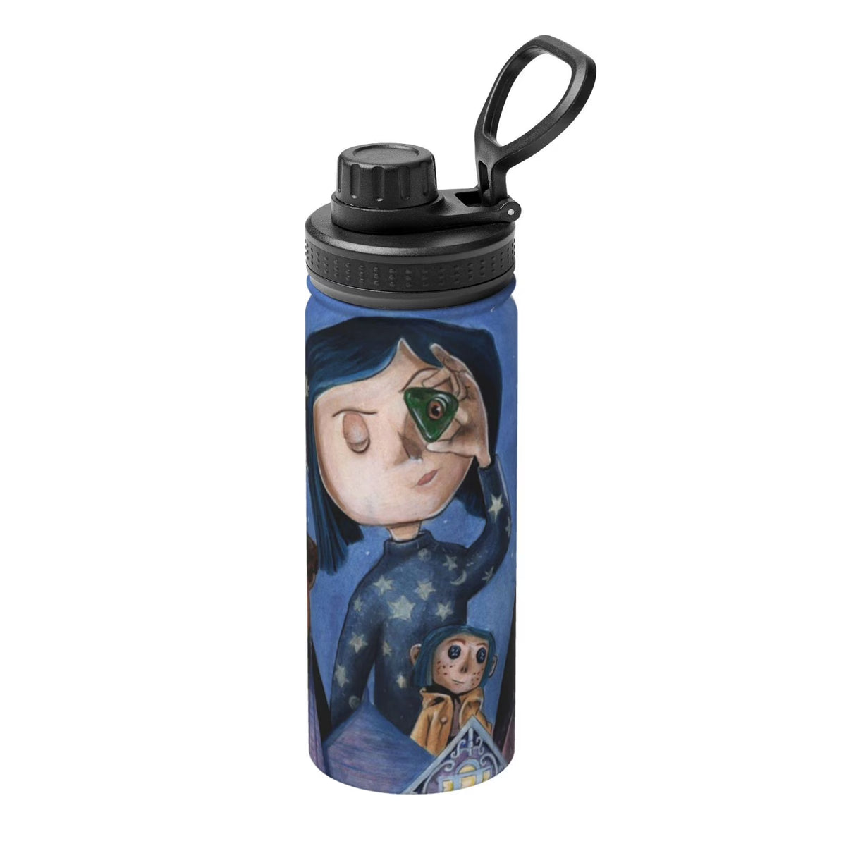 Insulated Stainless Steel Water Bottle 18OZ F3919