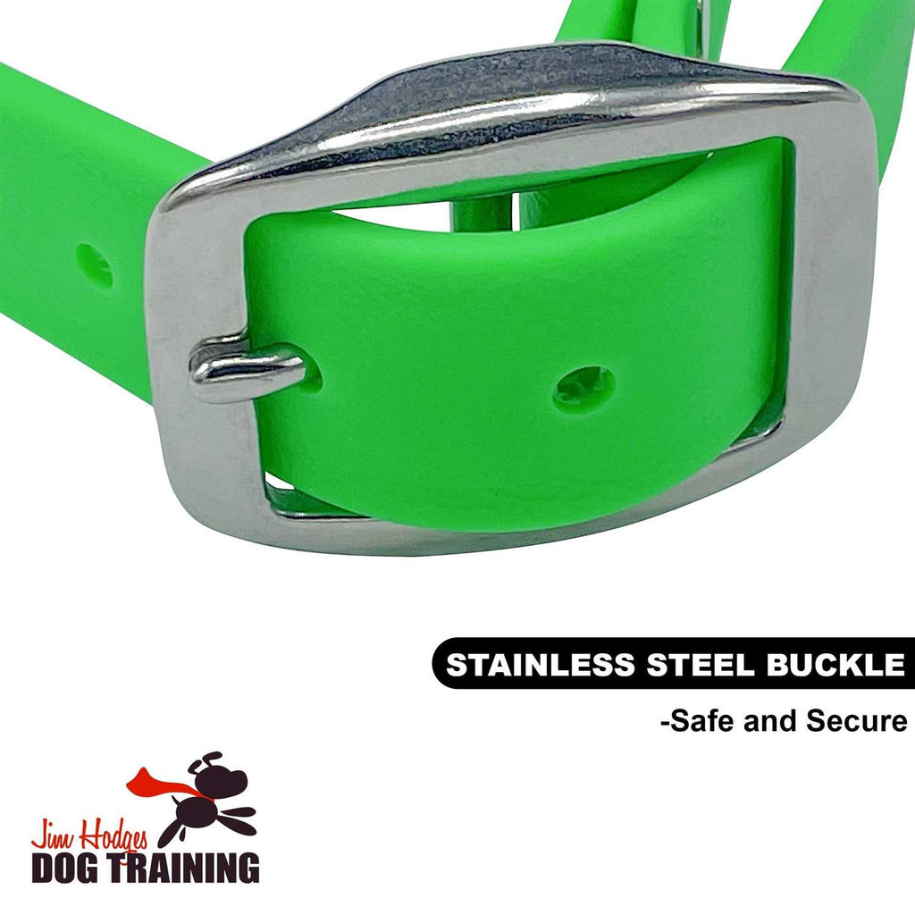 Martingale Collar for Dogs Biothane Stainless Steel Hardware L662420