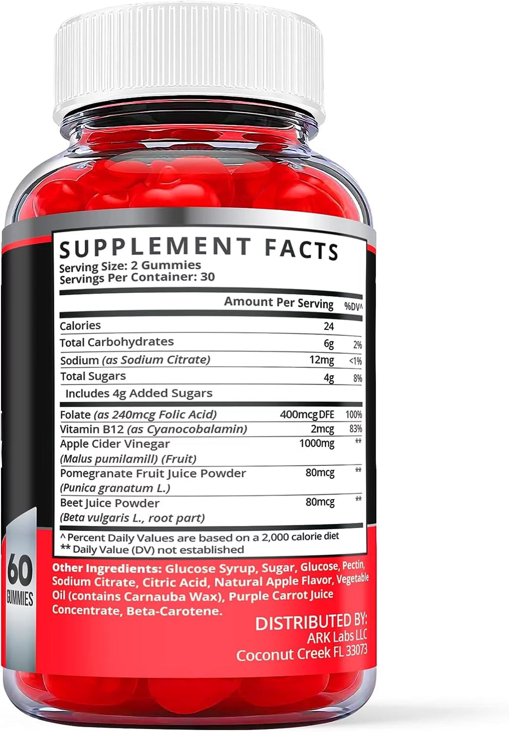 120 Gummies L4591