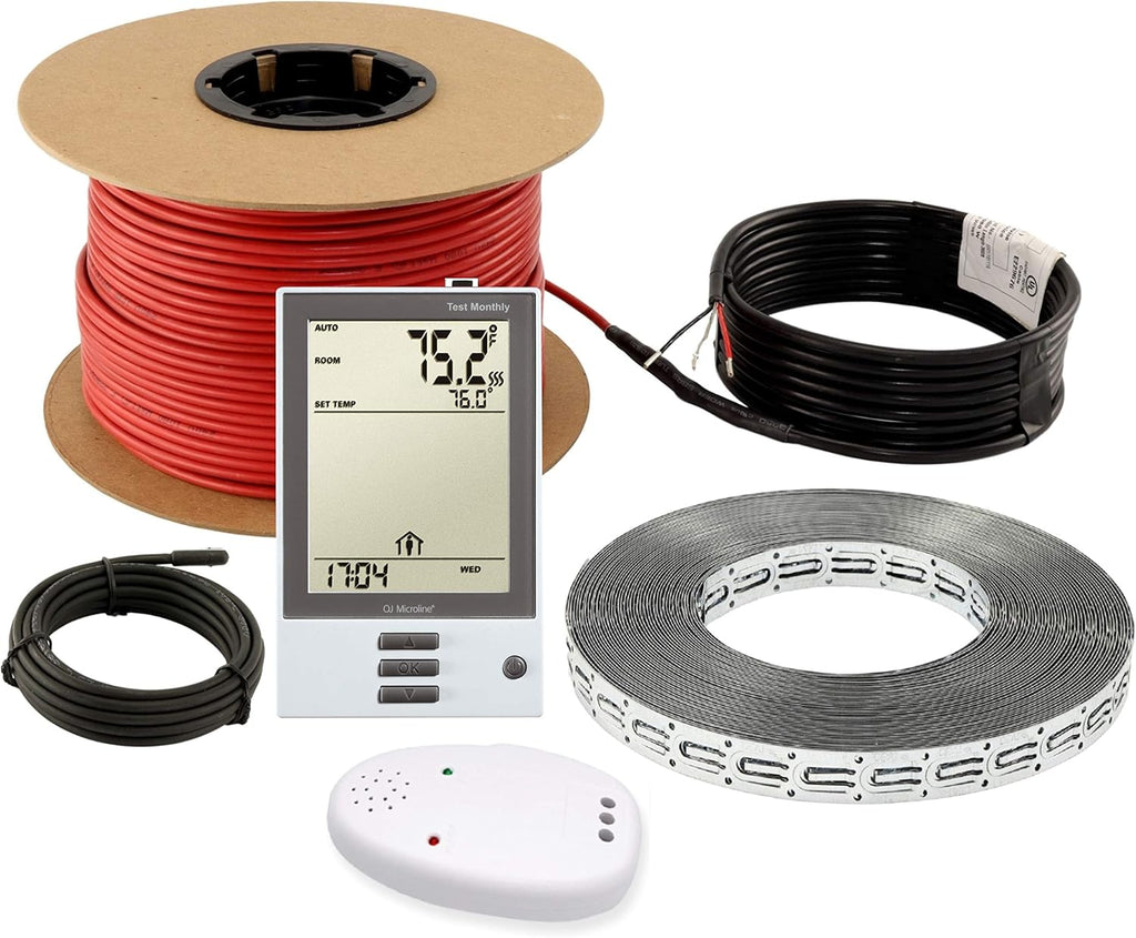 15 Sqft 120v Electric Radiant Floor Heating Cable Set Q931