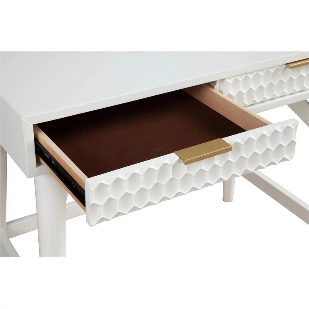 2-Piece Set with California King Headboard & Mini Wood Desk T890151