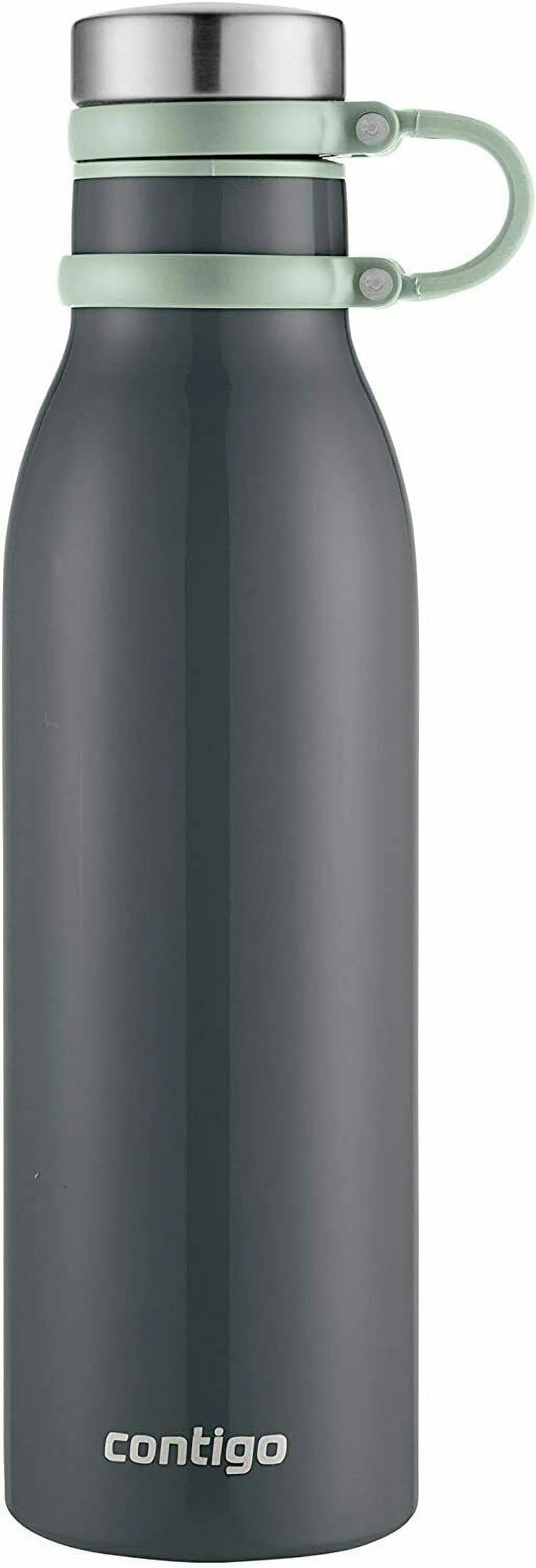 2 Pack Vacuum-Insulated Stainless Steel Water Bottles E19055