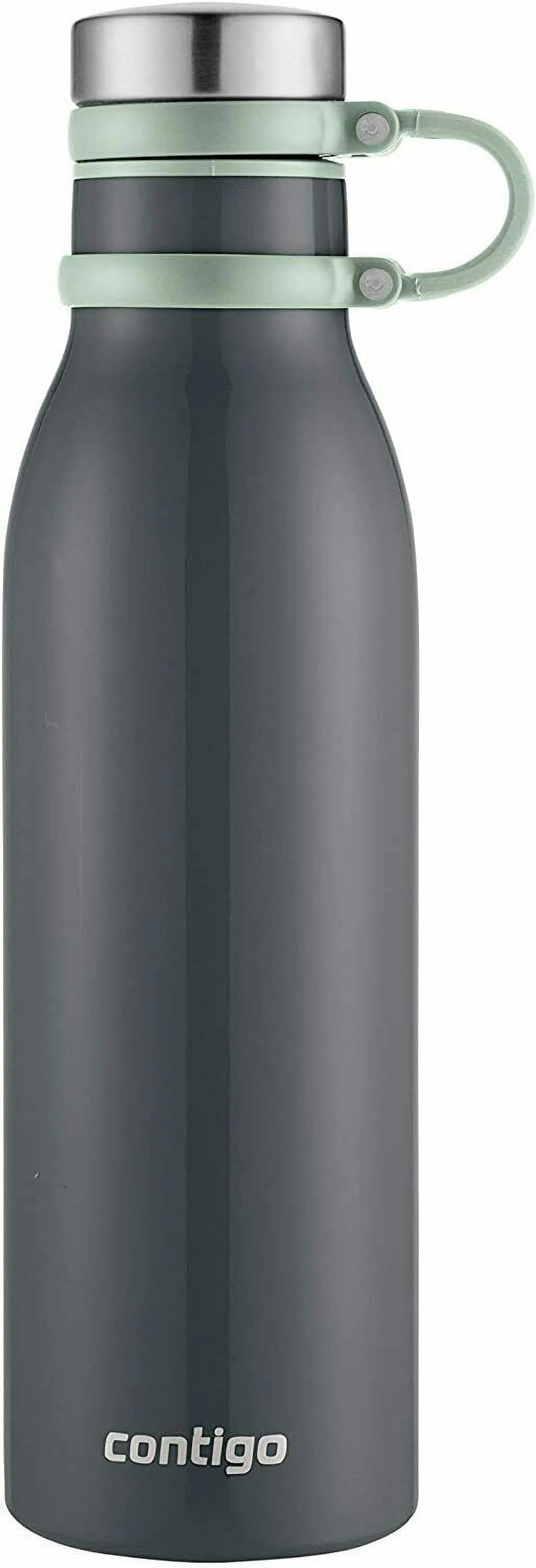 2 Pack Vacuum-Insulated Stainless Steel Water Bottles E19055
