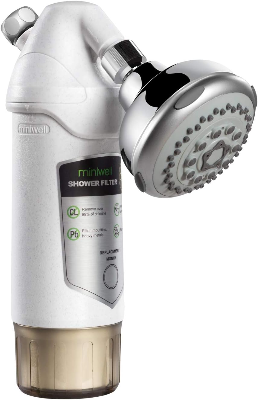 Shower Filter with Double Filters J4900