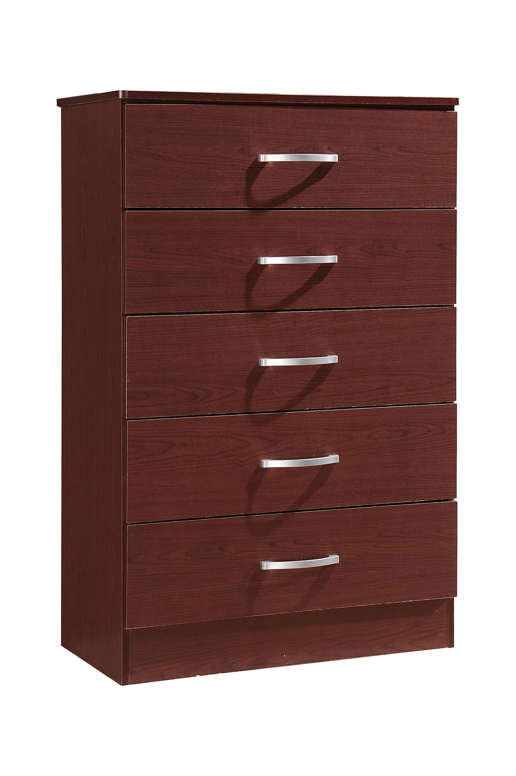 5 Drawer Wood Chest A8499