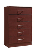 5 Drawer Wood Chest A8499