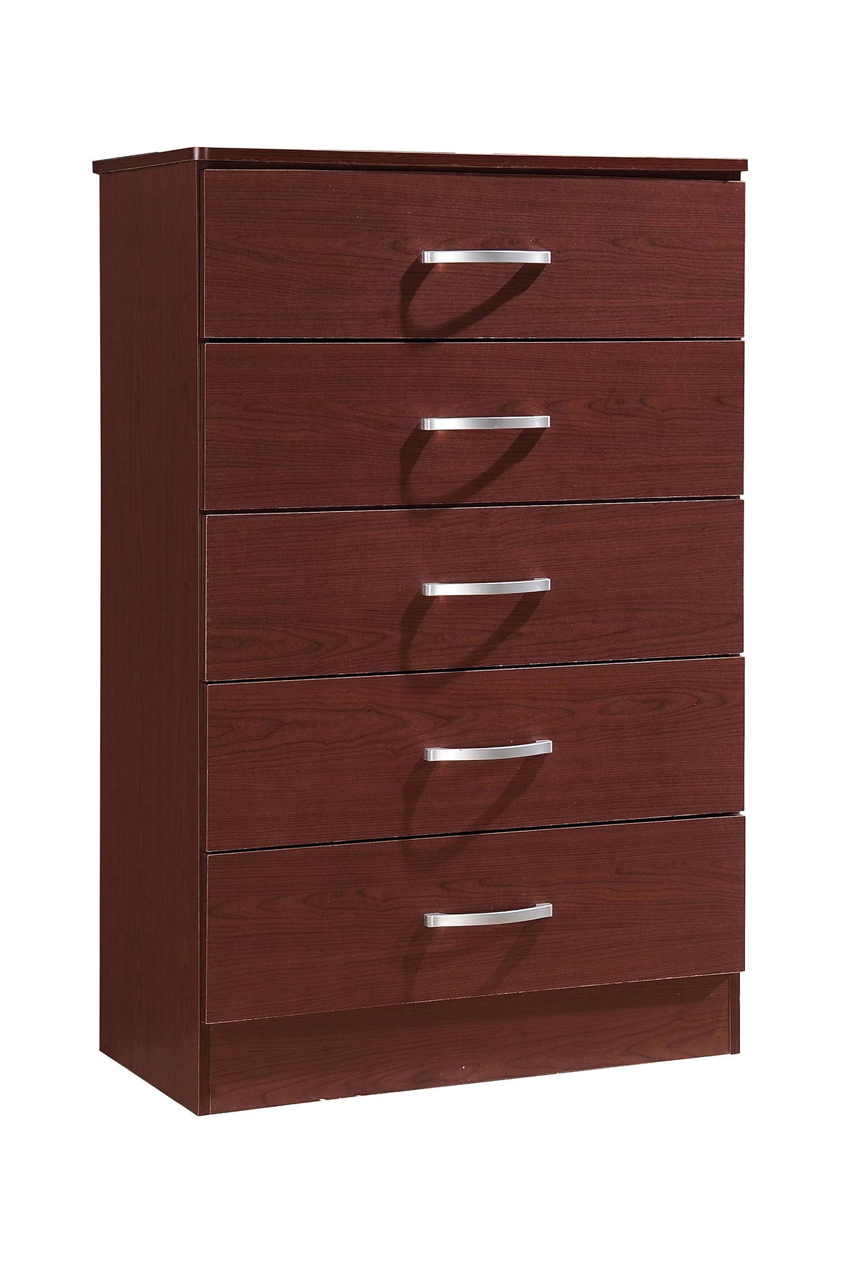 5 Drawer Wood Chest A8499