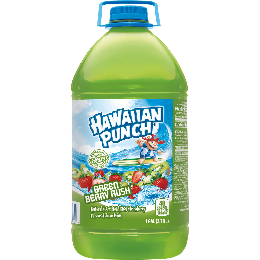 Green Berry Rush Juice Drink, 1 gal bottle K16188