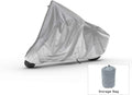 Motorcycle Cover with Reinforced Securing Straps and Storage Bag M6559