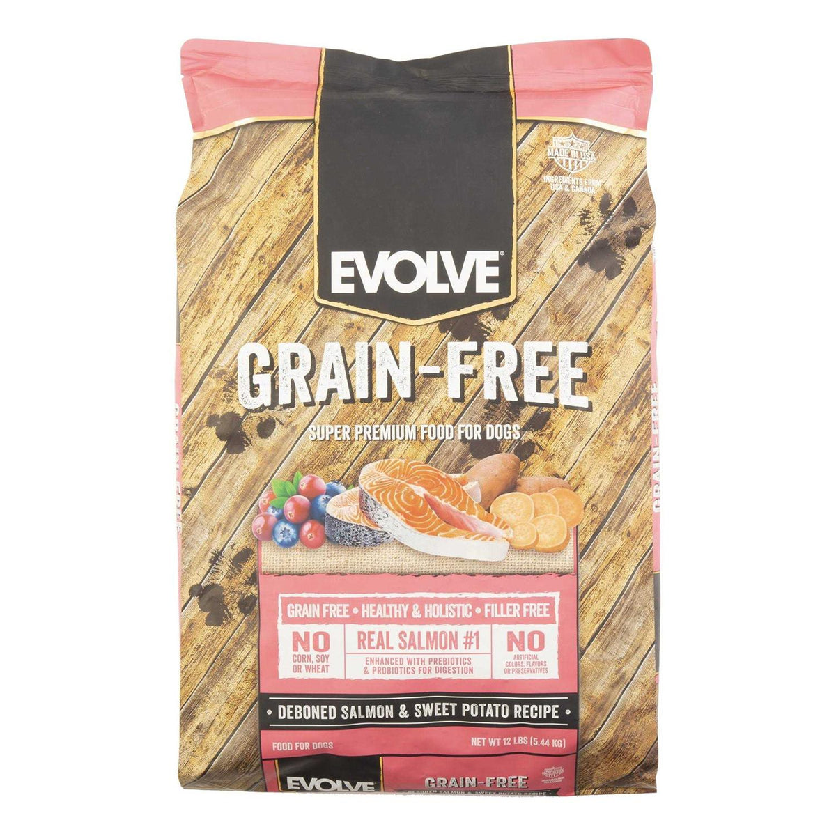 Grain Free Dog Food Salmon & Sweet Potato D57399