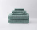 6 Piece Bay Blue Towel Set V71595