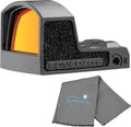 3 MOA Red Dot Reflex Sight with Microfiber Cleaning Cloth V1557